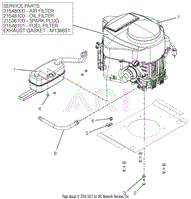 Engine - Kawasaki FR730