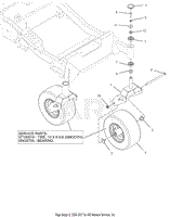 Front Caster Wheels