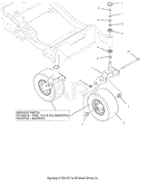 Front Caster Wheels