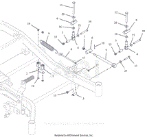 Parts List 10 - Deck Lift LH