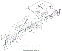 Parts List 22 - Parking Brake