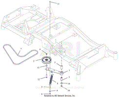 Parts List 25 - Transaxle Drive