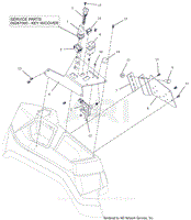 Parts List 6 - Control Panel