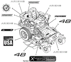 Decals - Style 48&quot;