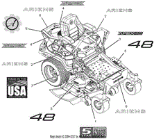 Decals - Style 48&quot;