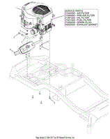 Engine - Kohler KT730