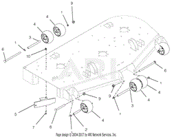 Anti-Scalp Wheels And Baffles - 52&quot;