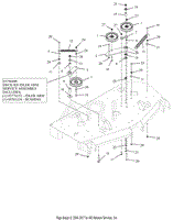 Idlers And Sheaves - 52&quot;