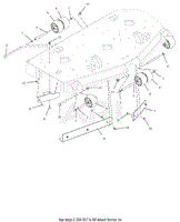 Anti-Scalp Wheels And Baffles - 52&quot;