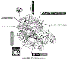 Decals - Style - 52&quot;