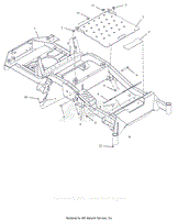 Parts List 16 - Frame