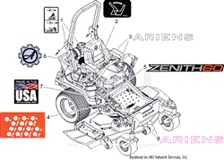 Parts List 11 - Decals Style