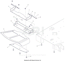 Parts List 15 - Discharge Chute