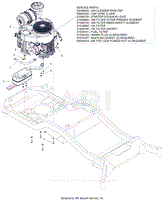 Parts List 17 - Engine Kawasaki FX730