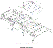 Parts List 19 - Frame