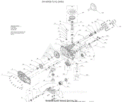 Parts List 3 - 09360000 - ZT3100