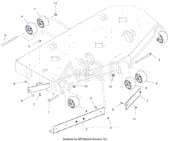 Parts List 5 - Anti Scalp Wheels and Baffles