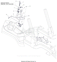 Parts List 8 - Control Panel