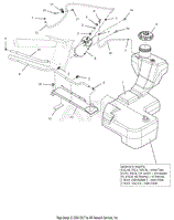 Fuel System - Kohler CARB