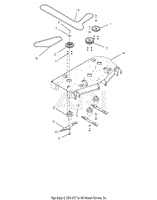 Deck, Belt, Blades And Spindles - 48&quot;