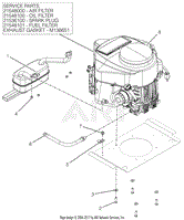 Engine - Kawasaki FR691