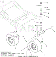 Front Caster Wheels