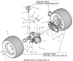 Rear Tires And Transaxles