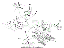 Deck Lift And Motors To Pump Circuits