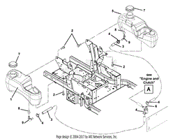 Fuel Tanks And Hoses