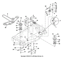 Belts, Spindles, Idlers And Blades