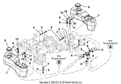 Fuel Tanks And Hoses