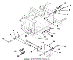 Lift Valve And Cylinder