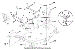 Mounting Arms And Belt Guards