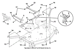 Mounting Arms And Belt Guards