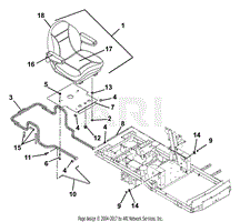 Seat And Hood Frame