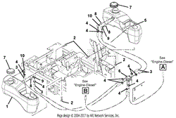 Fuel Tanks And Hoses