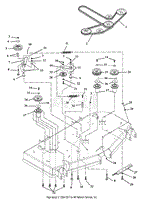 Belts, Spindles, Idlers And Mower Blades