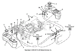 Fuel Tanks And Hoses