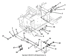 Hydraulic Lift Cylinder