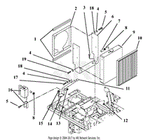 Radiator &amp; Radiator Brackets