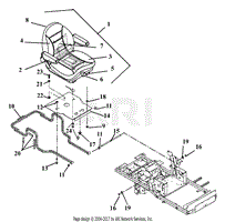 Seat And Hood Frame