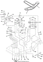 Belts, Spindles, Idlers And Mower Blades