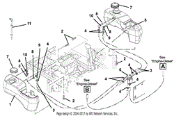 Fuel Tanks And Hoses