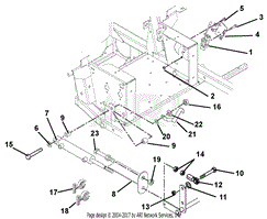 Hydraulic Lift Cylinder