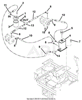 Hydraulic Tank, Filter, Pumps And Hoses