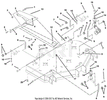 Mounting Arms, Link Chains And Deck Bumpers