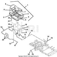 Seat And Hood Frame