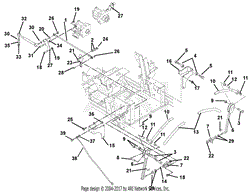 Steering Levers And Linkages