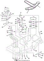 Belts, Spindles, Idlers And Mower Blades