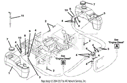 Fuel Tanks And Hoses